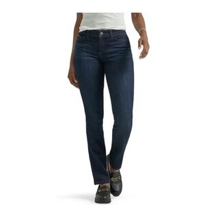 Lee® Women's Ultra Lux Comfort with Flex Motion Straight Leg Jean